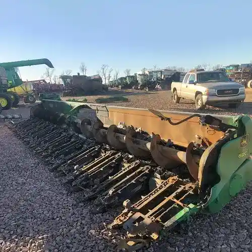 Used 2008 John Deere 612C Header Parts