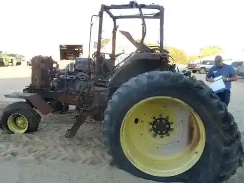 Used John Deere 7700 Tractor Parts