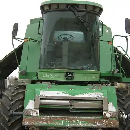 Used 1998 John Deere 9510 Combine Parts