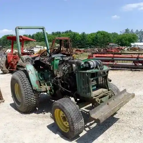 Used John Deere 770 Tractor Parts