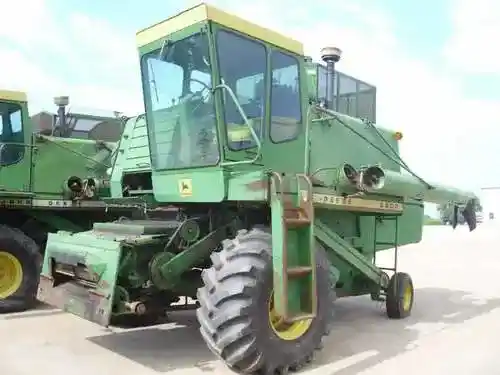 Used John Deere 6600 Combine Parts