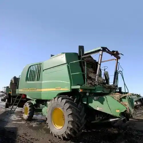 Used John Deere 9550 Combine Parts