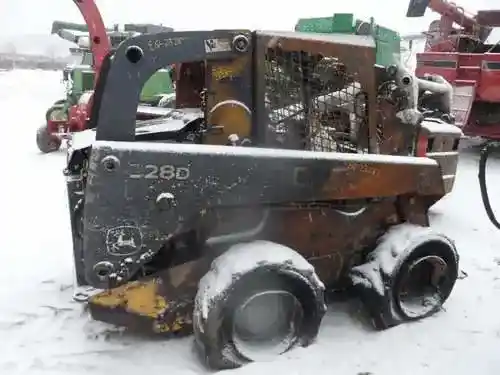 Used John Deere 328 Skid Steer Loader Parts