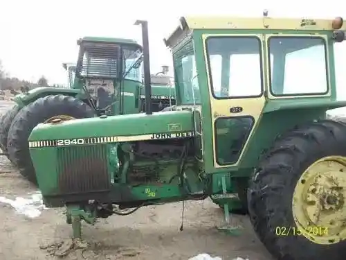 Used John Deere 2940 Tractor Parts