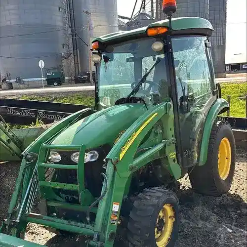 Used John Deere 3520 Tractor Parts