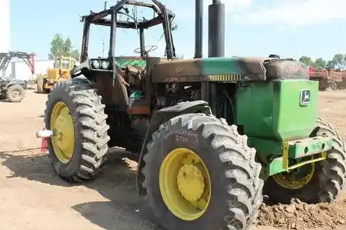 Used 1983 John Deere 4650 Tractor Parts