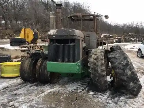 Used John Deere 8650 Tractor Parts