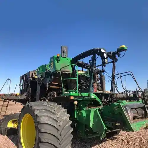 Used John Deere 9870 Combine Parts