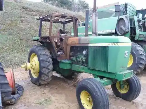 Used 1976 John Deere 4630 Tractor Parts