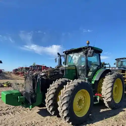 Used John Deere 8370R Tractor Parts