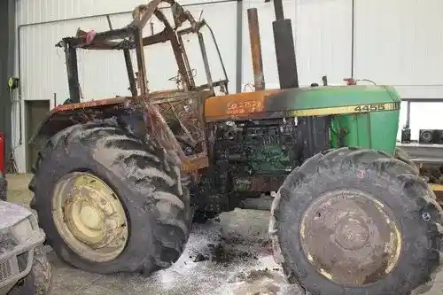 Used John Deere 4455 Tractor Parts