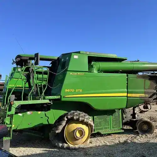 Used John Deere 9670 Combine Parts