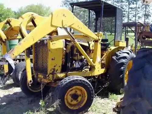 Used John Deere 500 Construction & Industrial Parts
