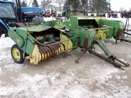 Used John Deere 24T Baler Parts