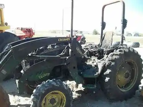 Used 2005 John Deere 4120 Tractor Parts