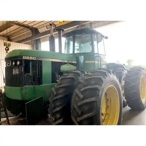 Used 1982 John Deere 8650 Tractor Parts