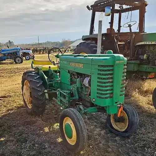 Used John Deere M Tractor Parts
