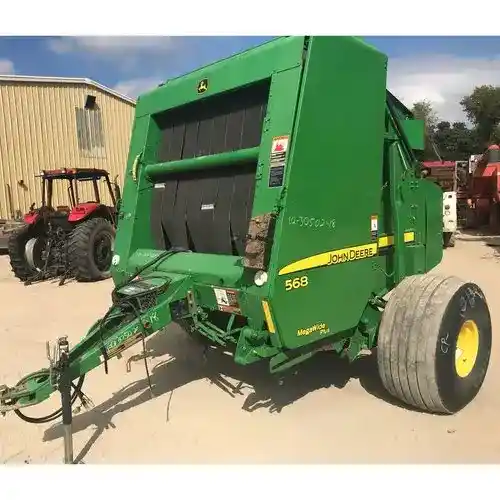 Used 2009 John Deere 568 Baler Parts