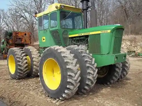Used John Deere 7520 Tractor Parts