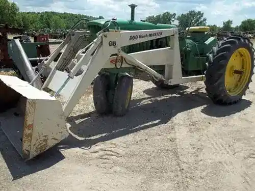 Used John Deere 3010 Tractor Parts