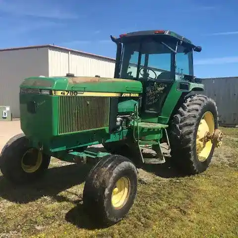 Used John Deere 4760 Tractor Parts