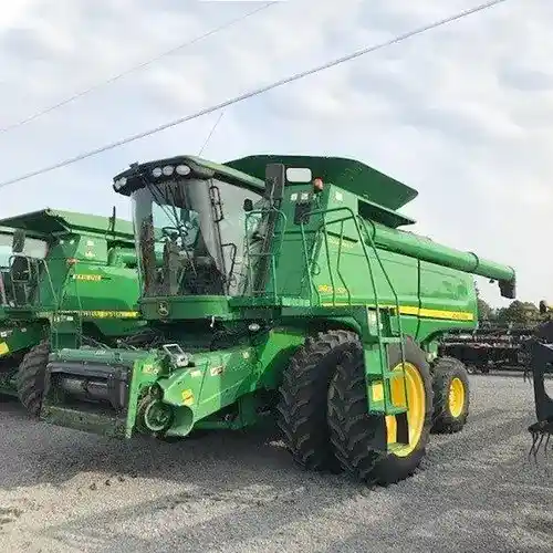 Used 2010 John Deere 9870 Combine Parts