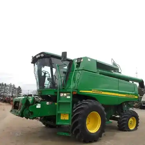 Used 2006 John Deere 9560 Combine Parts