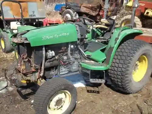 Used John Deere 4600 Tractor Parts