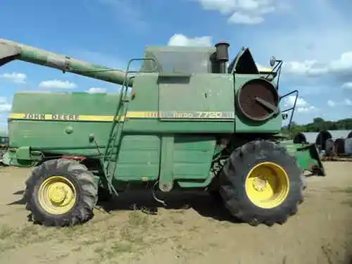 Used John Deere 7720 Combine Parts