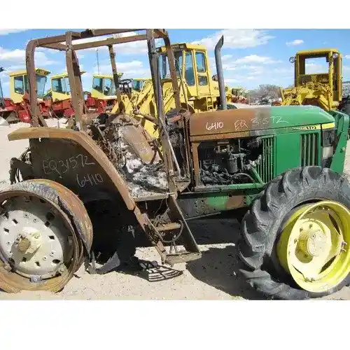 Used John Deere 6410 Tractor Parts