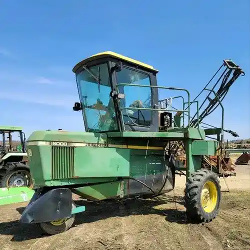 Used 1984 John Deere 6000 Sprayer Parts