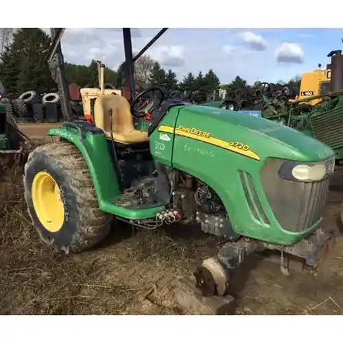Used John Deere 3720 Tractor Parts