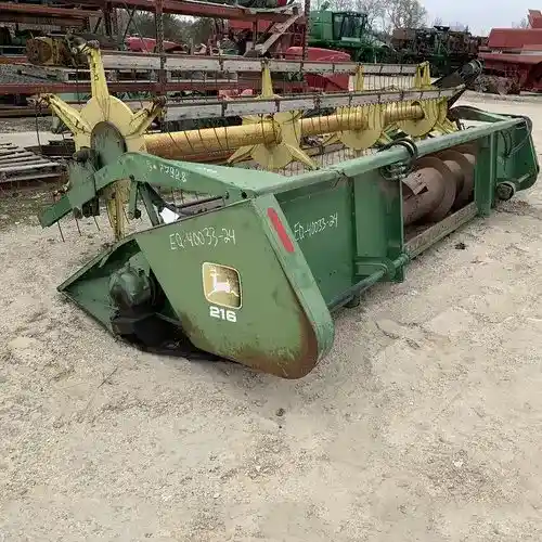Used John Deere 216 Header Parts
