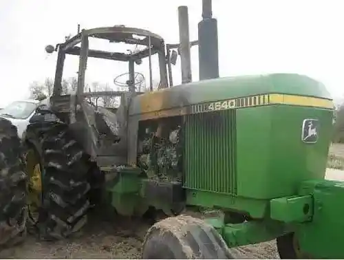 Used John Deere 4640 Tractor Parts