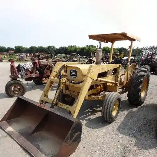 Used John Deere 301A Tractor Parts