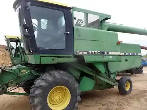 Used John Deere 7720 Combine Parts