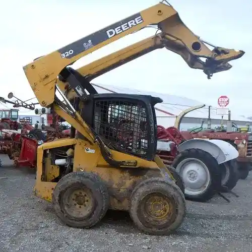 Used John Deere 320 Skid Steer Loader Parts