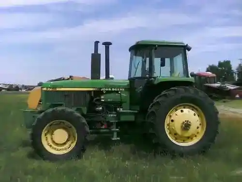 Used John Deere 4755 Tractor Parts