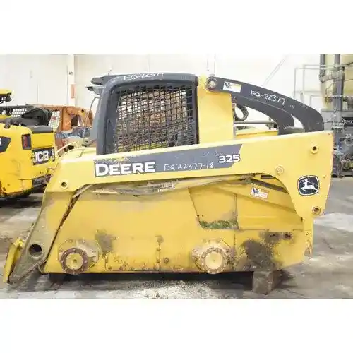 Used 2007 John Deere 325 Skid Steer Loader Parts