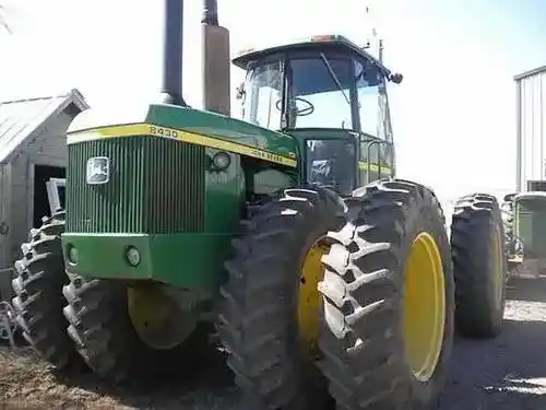 Used John Deere 8430 Tractor Parts