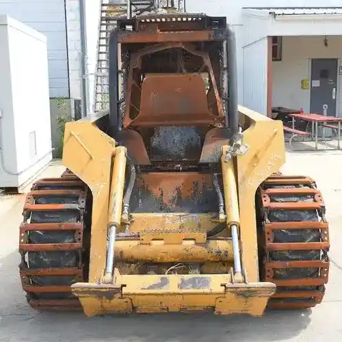 Used 2009 John Deere 328 Skid Steer Loader Parts