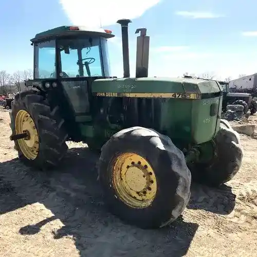 Used John Deere 4755 Tractor Parts
