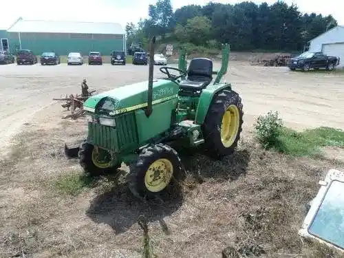 Used John Deere 790 Tractor Parts
