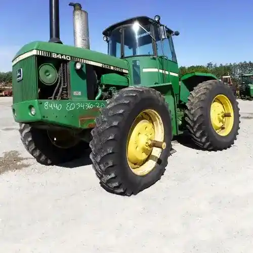 Used John Deere 8440 Tractor Parts