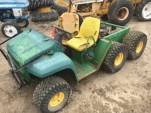 Used John Deere Gator 6x4 UTV Parts