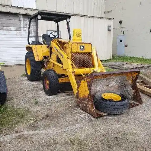 Used John Deere 210C Construction & Industrial Parts