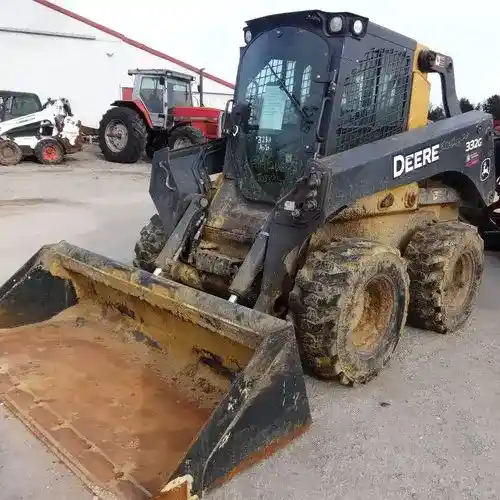 Used John Deere 332G Skid Steer Loader Parts