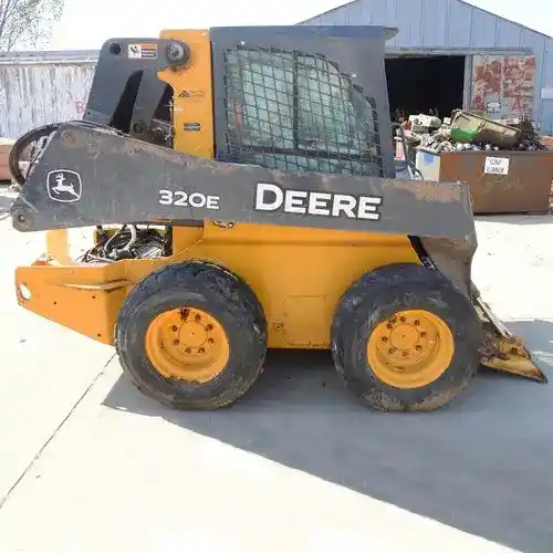 Used 2016 John Deere 320E Skid Steer Loader Parts