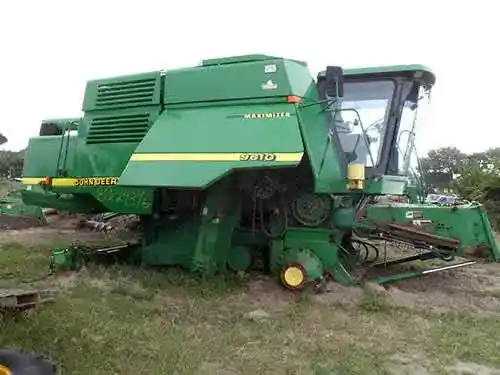 Used John Deere 9610 Combine Parts