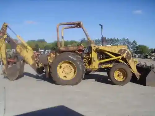 Used John Deere 500 Construction & Industrial Parts
